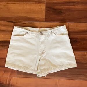 Faded Glory Tan Denim Shorts